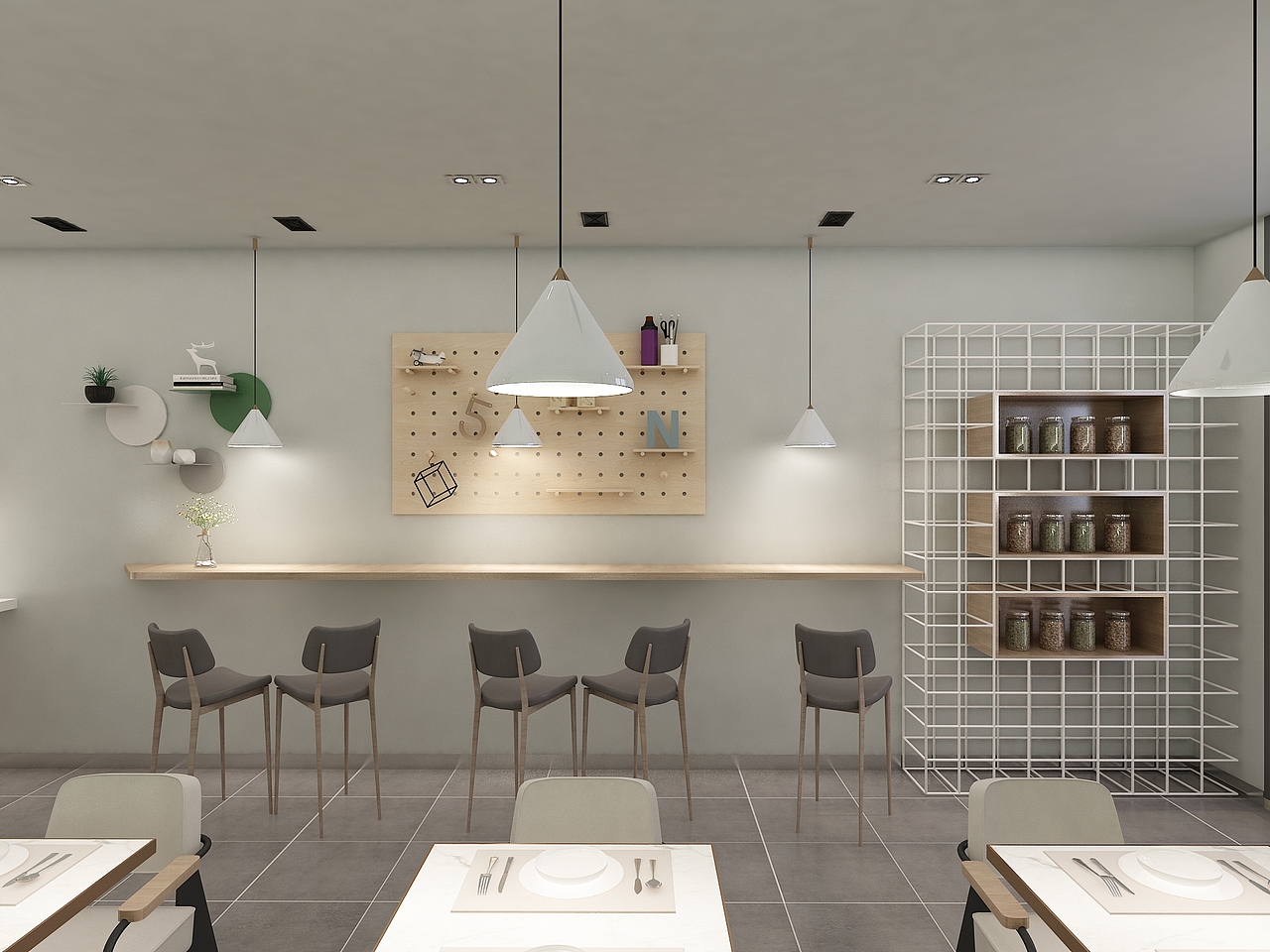 淮安的一家沙拉店