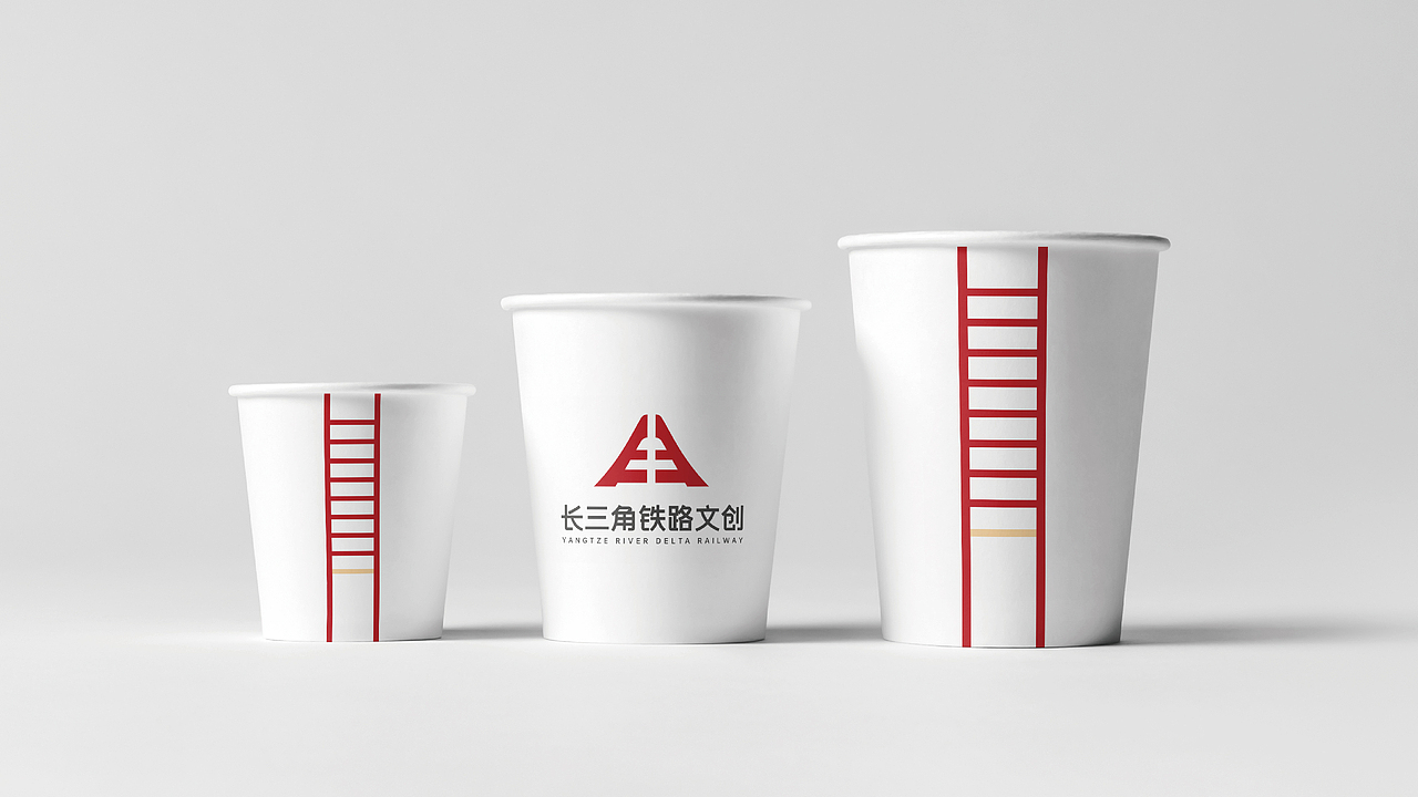 长三角铁路文创 LOGO VI设计