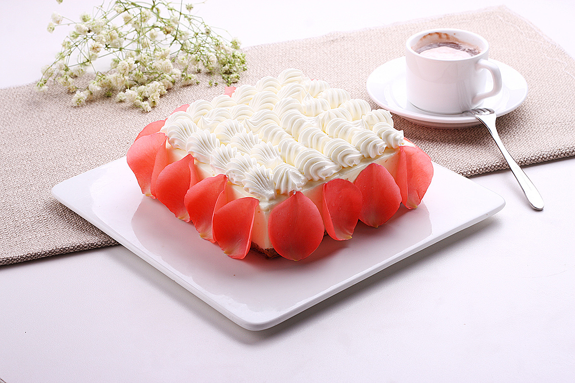 那些年的蛋糕摄影