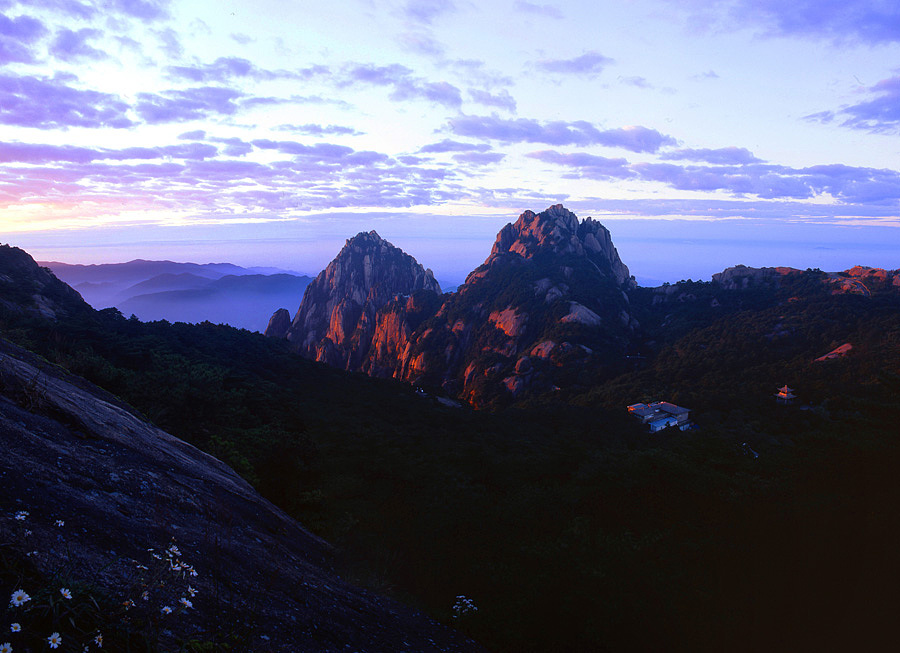 黄山徽州各时期胶片摄影