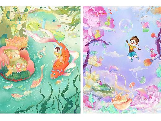 四季（個人主頁-ZNTI3NDgxMjA=） - 創(chuàng)作習作 - 站酷設計師插畫師樵原創(chuàng)素材 - 站酷ZCOOL