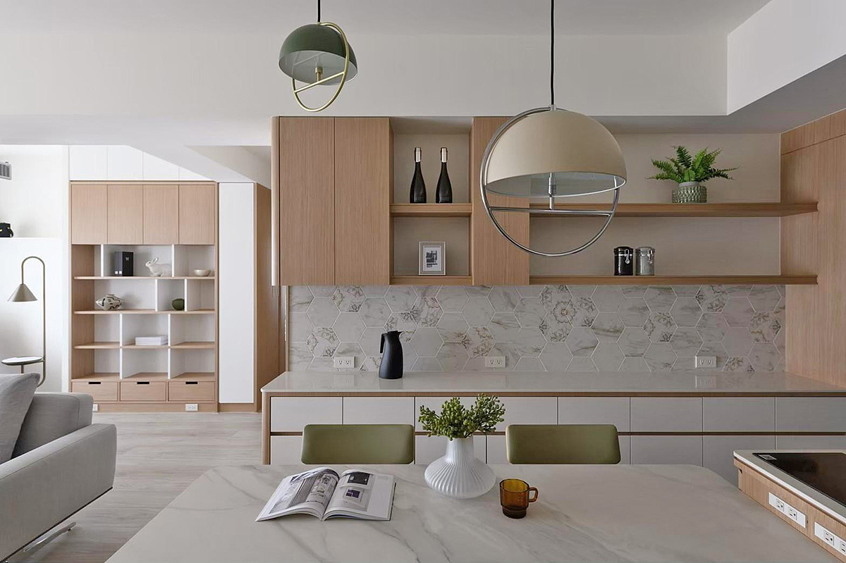 家装设计案例鉴赏——日系清新无印风简约小窝