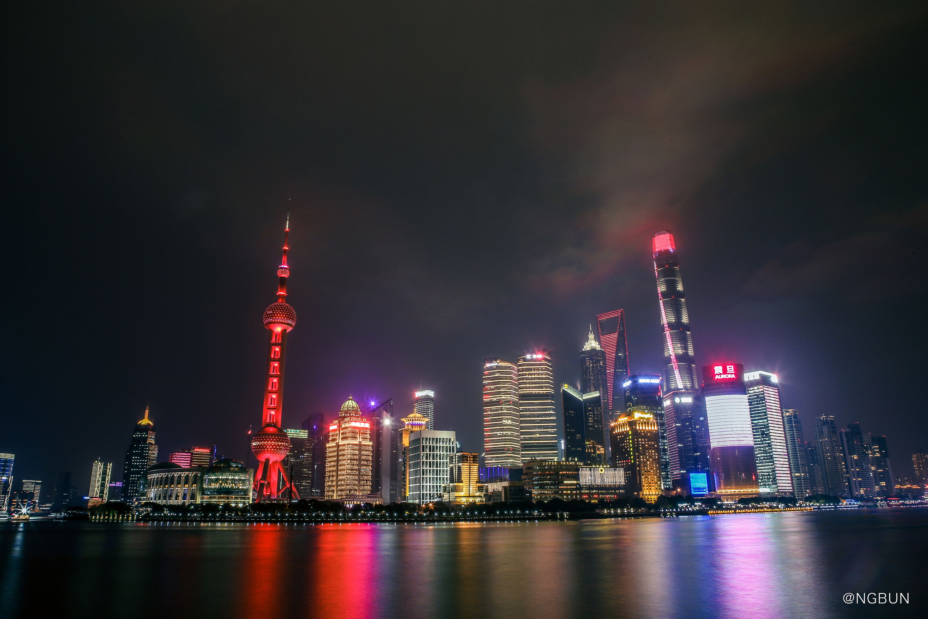 夜上海|摄影|风光摄影|王曜华 - 原创作品 - 站酷 (ZCOOL)