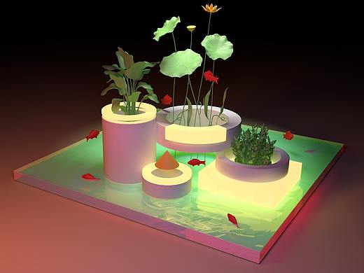 C4D-灯光