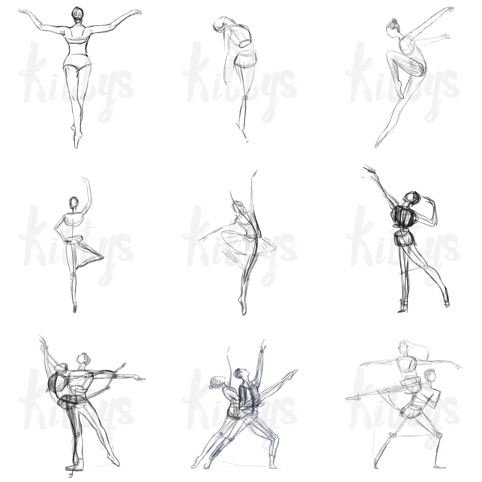 10月的产出以及速写练习（图ZMjMxOTExNTQw） - 创作习作 - 站酷设计师风筝柿我原创素材 - 站酷ZCOOL