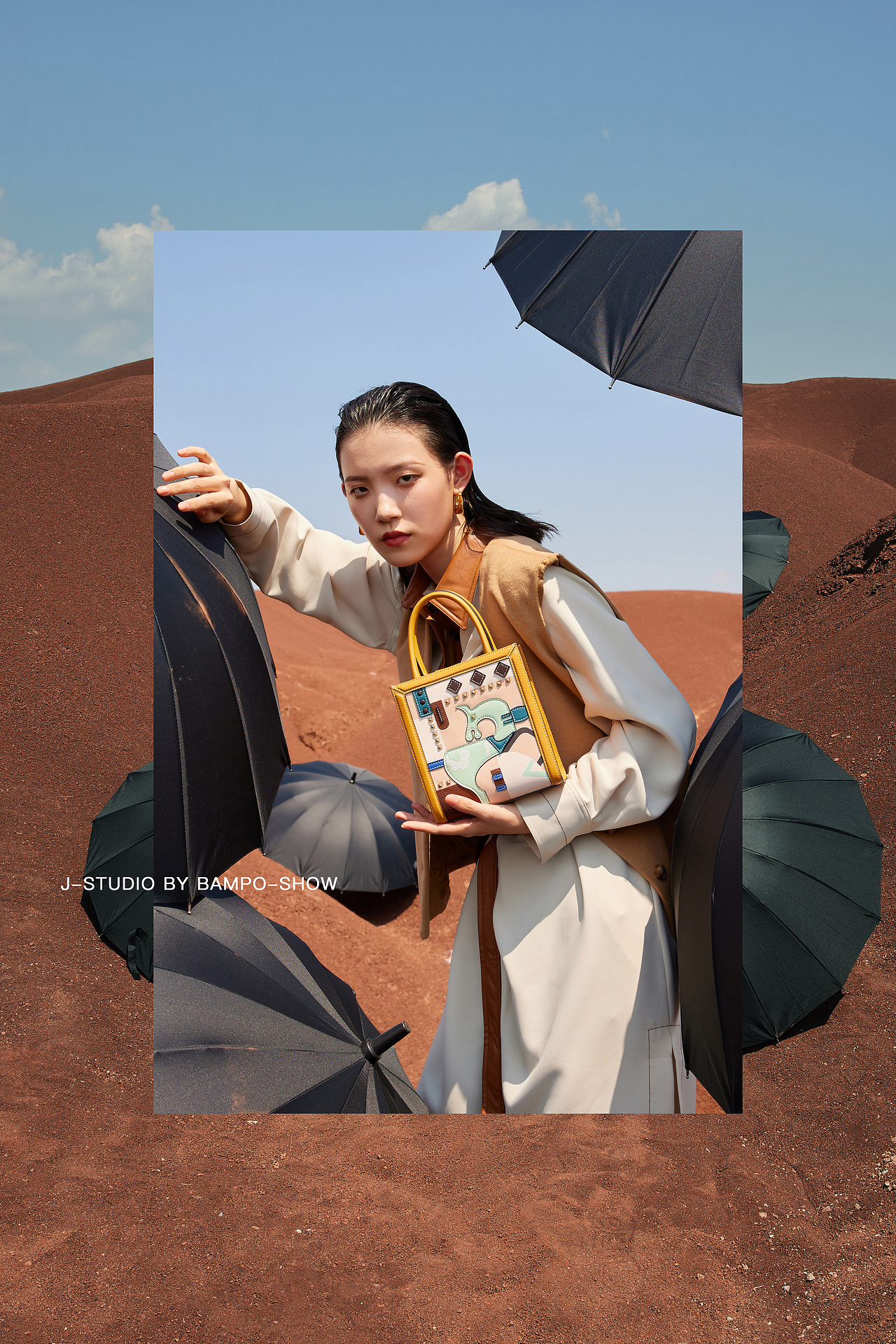 BAMPO2021冬季展款拍摄（图ZMjczMzA3MDgw） - 时尚/艺术摄影 - 站酷设计师摄影师黄卷卷原创素材 - 站酷ZCOOL