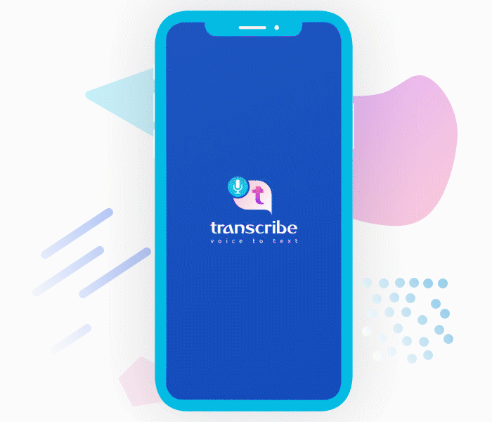 transcribe 语音记录app