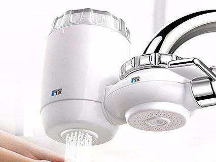 极品1号泉家用净水器产品系列宣传物料图