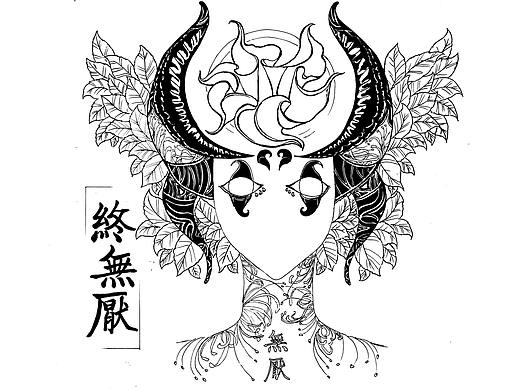 终无厌（个人主页-ZMzcyOTY1MTI=） - 绘画 - 站酷设计师日暮篱原创素材 - 站酷ZCOOL