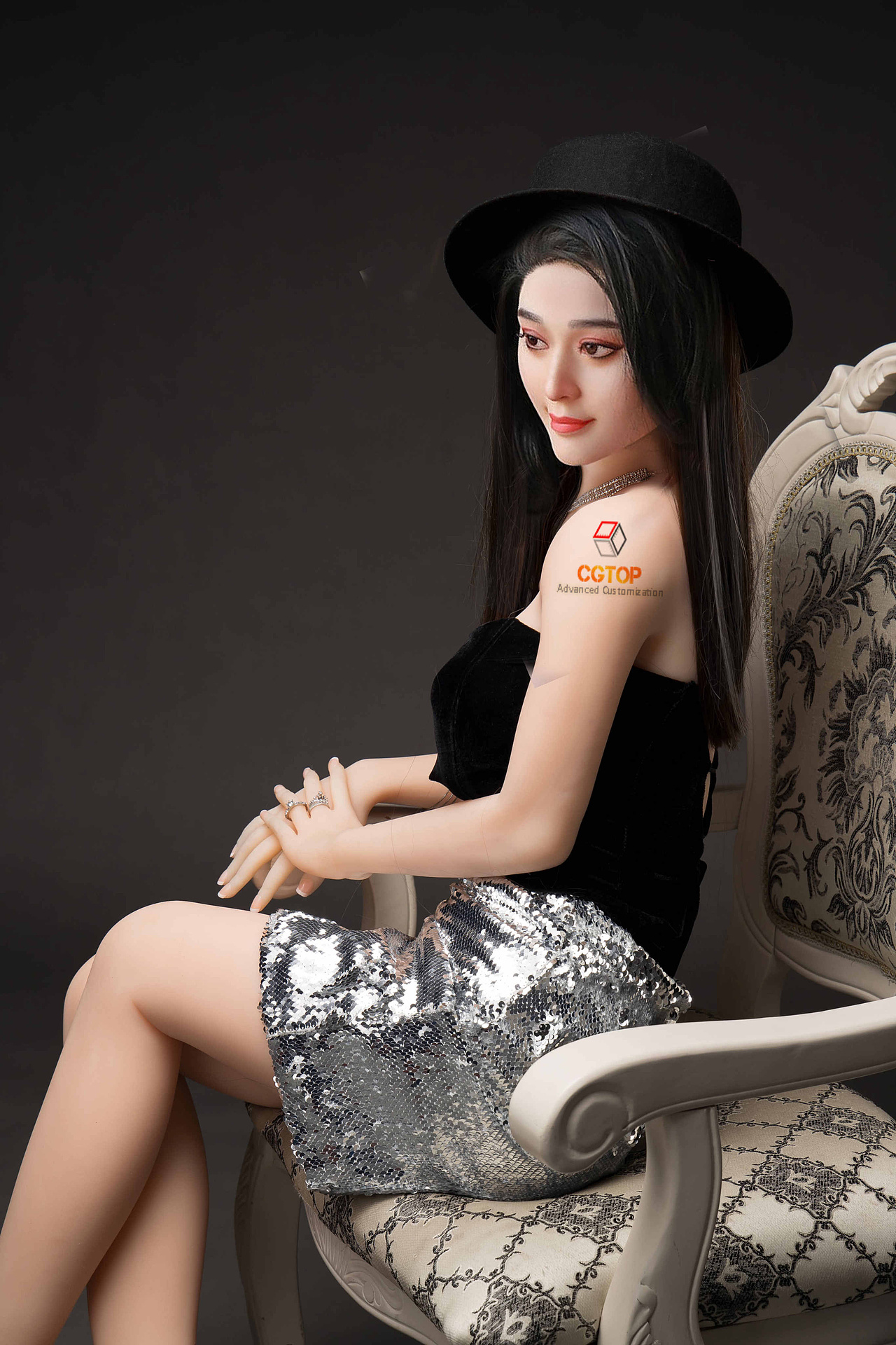 FBB1:1高仿人体硅胶蜡像