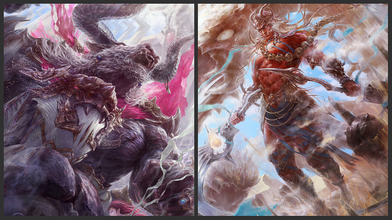 我心中的西游-續(xù)（圖ZMjg2NDU0NDc2） - 創(chuàng)作習作 - 站酷設(shè)計師紅與蘭之紅原創(chuàng)素材 - 站酷ZCOOL