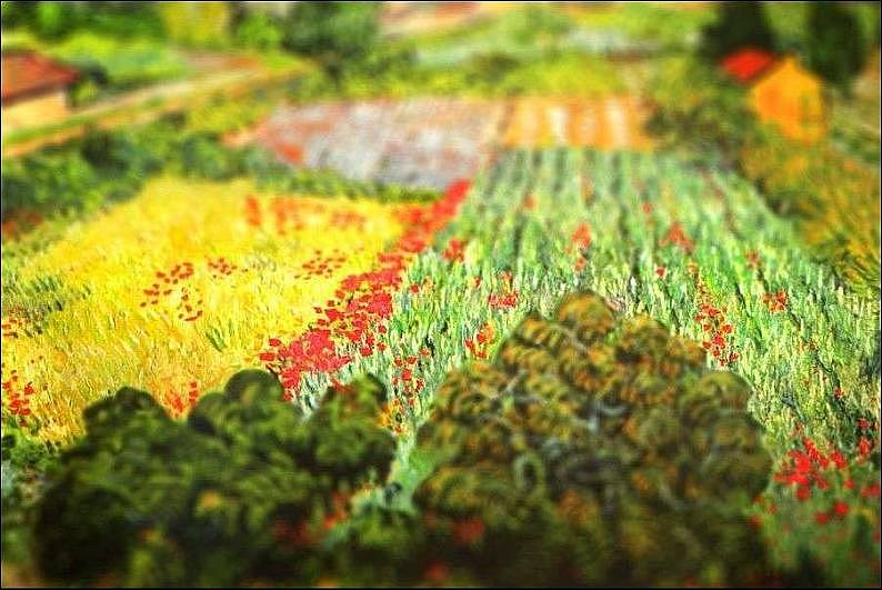 3D 画 风景 摄影 绘画 欣赏 