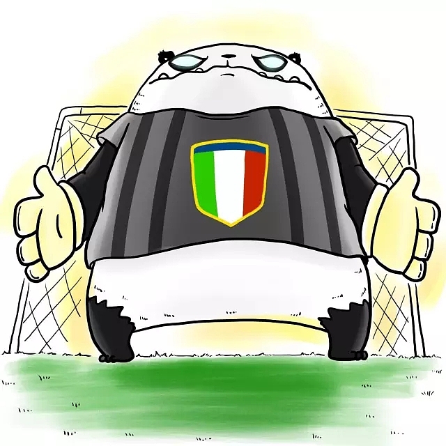 为什么直男那么爱看欧洲杯？（图ZNTE1MTQ4MTI=） - 艺术插画 - 站酷设计师熊猫窝原创素材 - 站酷ZCOOL