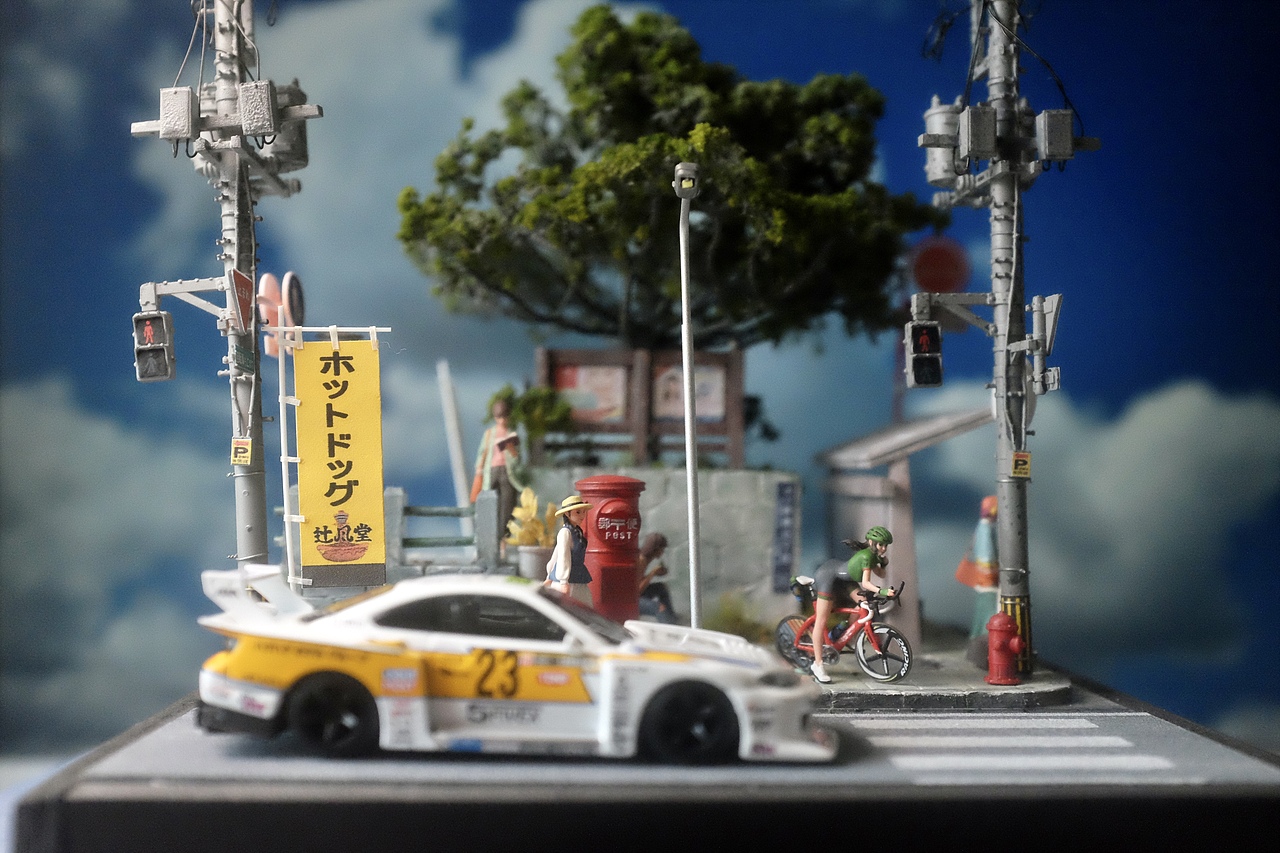 日式微缩街景1/64（图ZMzUxOTkxMzYw） - 其他 - 站酷设计师玩手工的饼哥原创素材 - 站酷ZCOOL