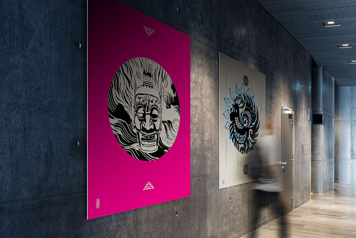 华美达神奇大酒店主题艺术空间设计