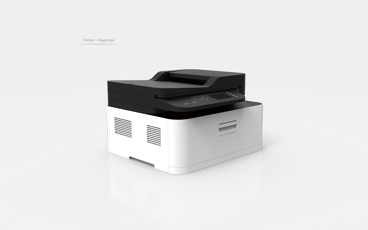 Printer - Reprinter 概念打印机设计