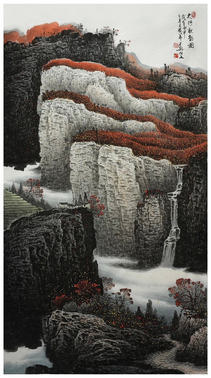 太行问道—张月岗新书作品预展