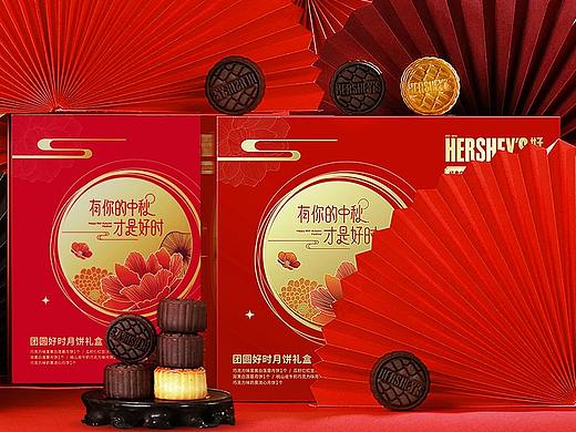 中秋月饼详情页