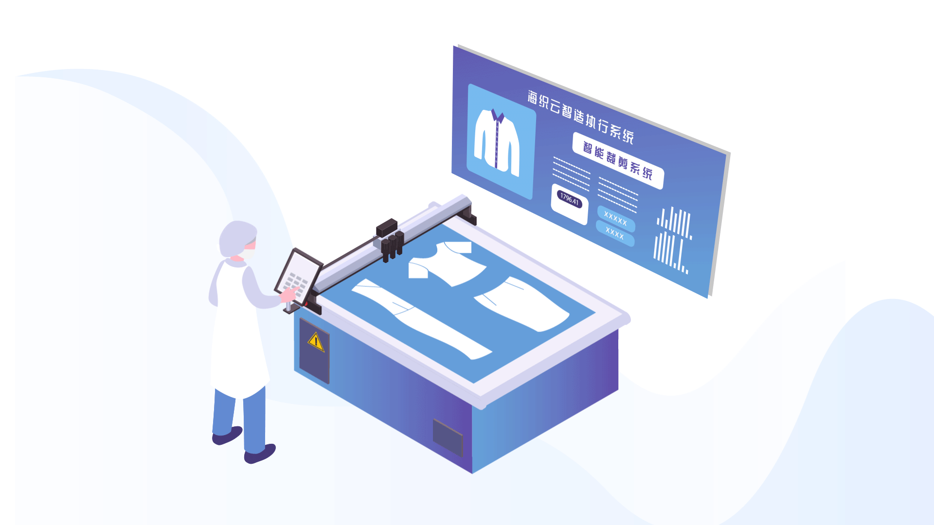 干净简洁的大数据MG（图ZMjU1NjM0MTYw） - 动画片 - 站酷设计师梦爷敬上原创素材 - 站酷ZCOOL