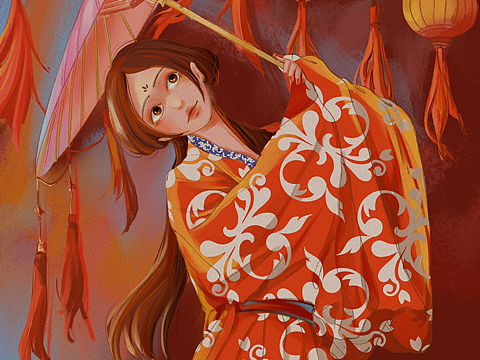 节日插画
