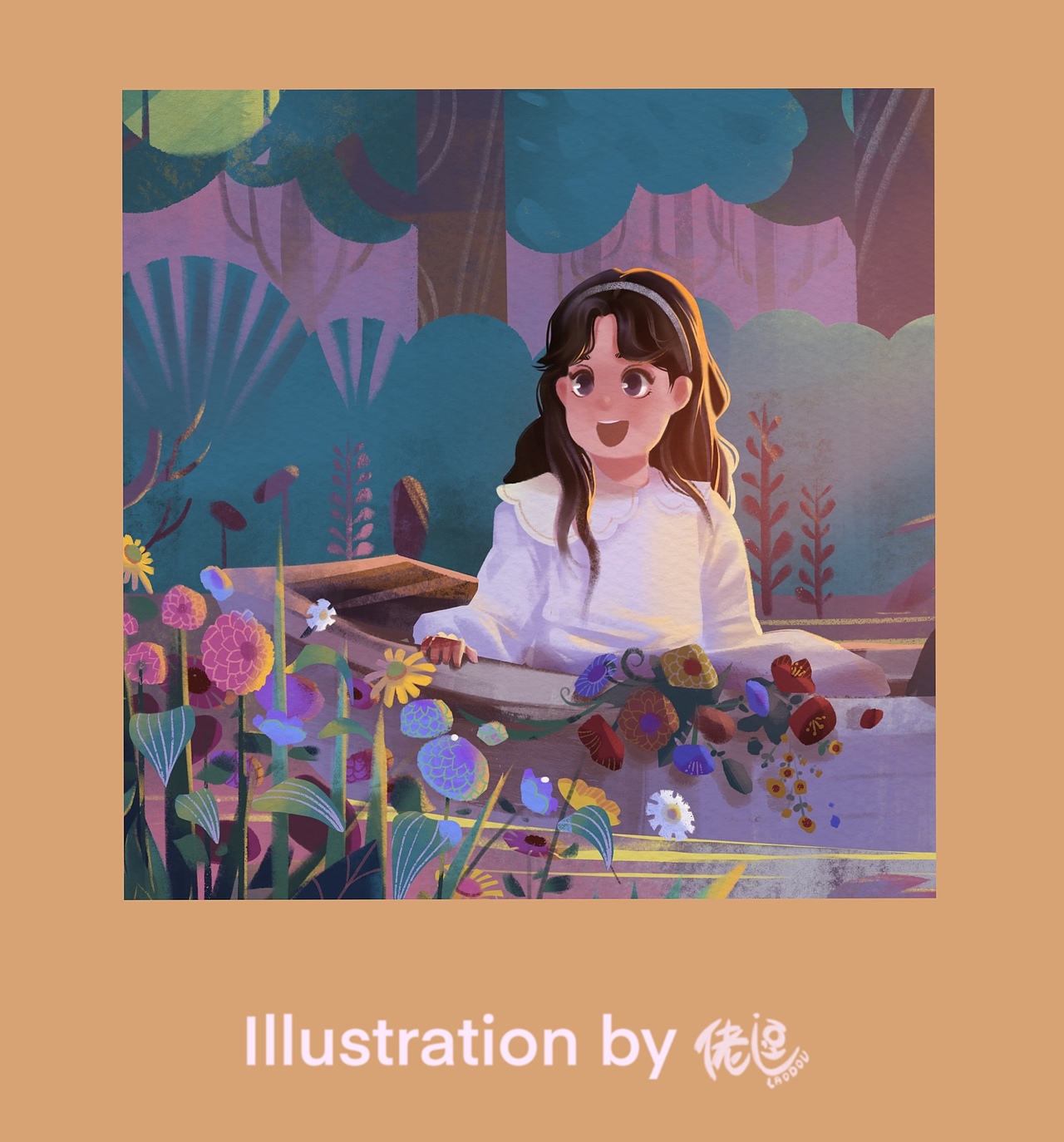 三月份插画作品总结（图ZMjk2MjQwNjQ4） - 儿童插画 - 站酷设计师佬逗佬逗原创素材 - 站酷ZCOOL