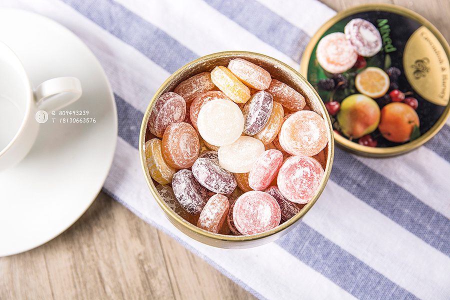 糖果摄影 零食 进口糖果 水果糖 电商摄影