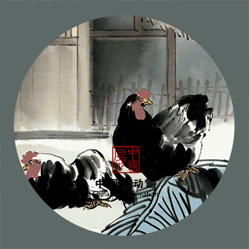 中国风动画水墨动画（图ZMTA0MDY3NTIw） - 动画片 - 站酷设计师中国风动画原创素材 - 站酷ZCOOL