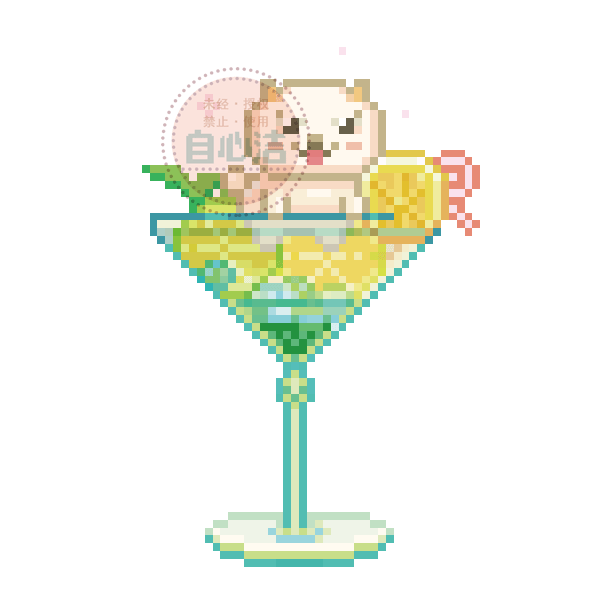 像素畫場景＋像素小杯子（圖ZMjcwNTg0MzI4） - 像素畫 - 站酷設(shè)計師自心潔原創(chuàng)素材 - 站酷ZCOOL