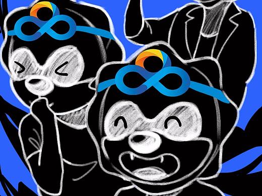 零售云3周年倒计时（个人主页-ZNTQ1NjEzNTY=） - 品牌 - 站酷设计师照理_说原创素材 - 站酷ZCOOL