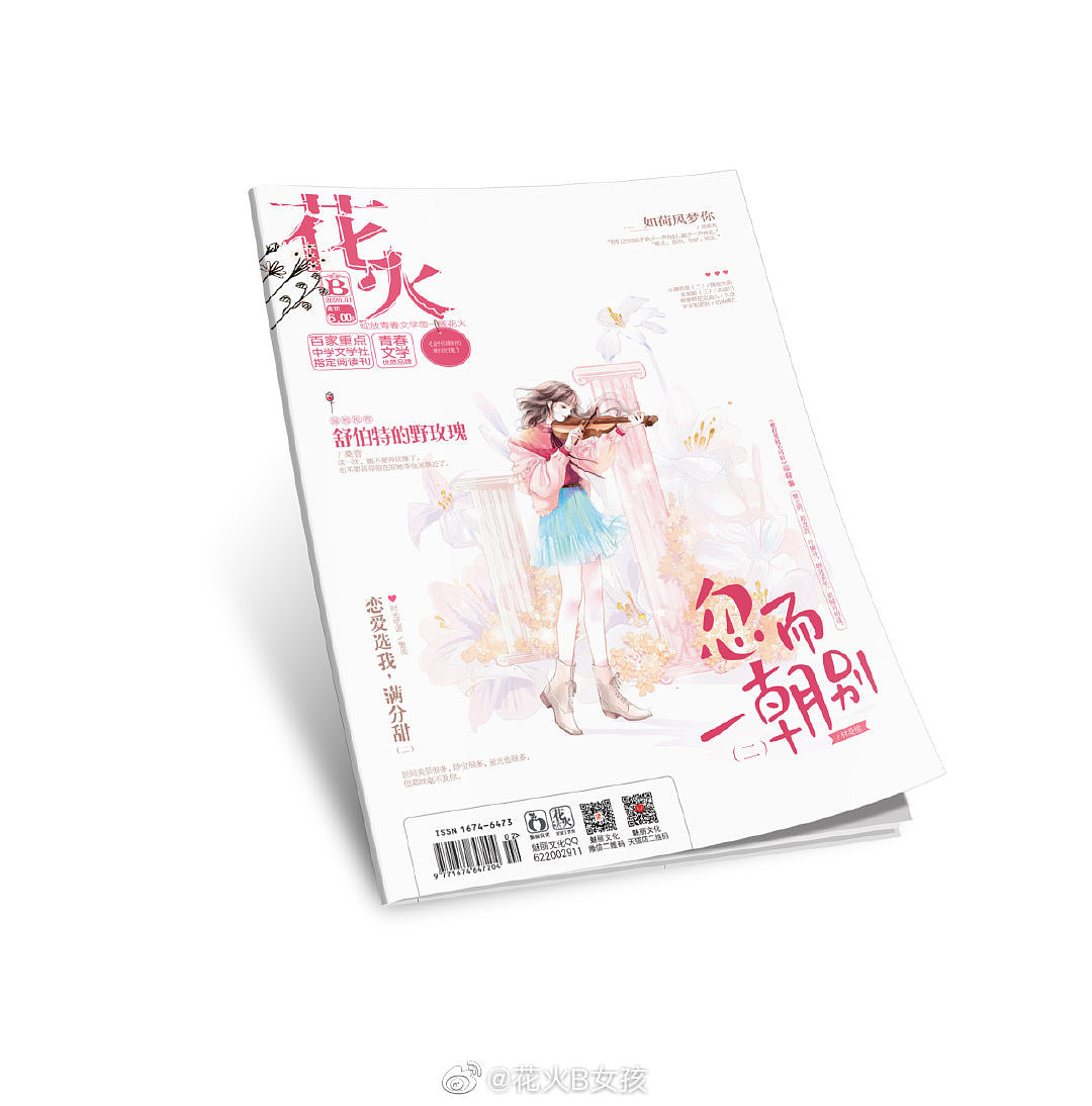 我画的封面—因为热爱所以坚持