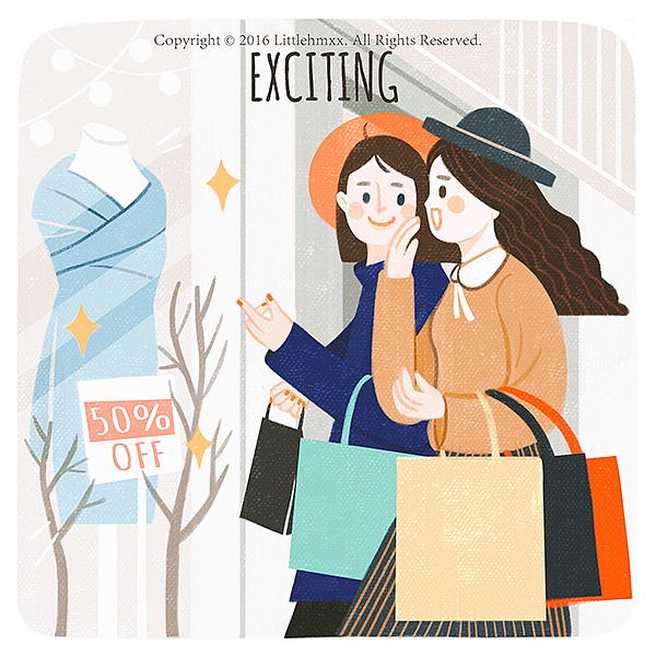 喜欢很久的衣服终于降价啦