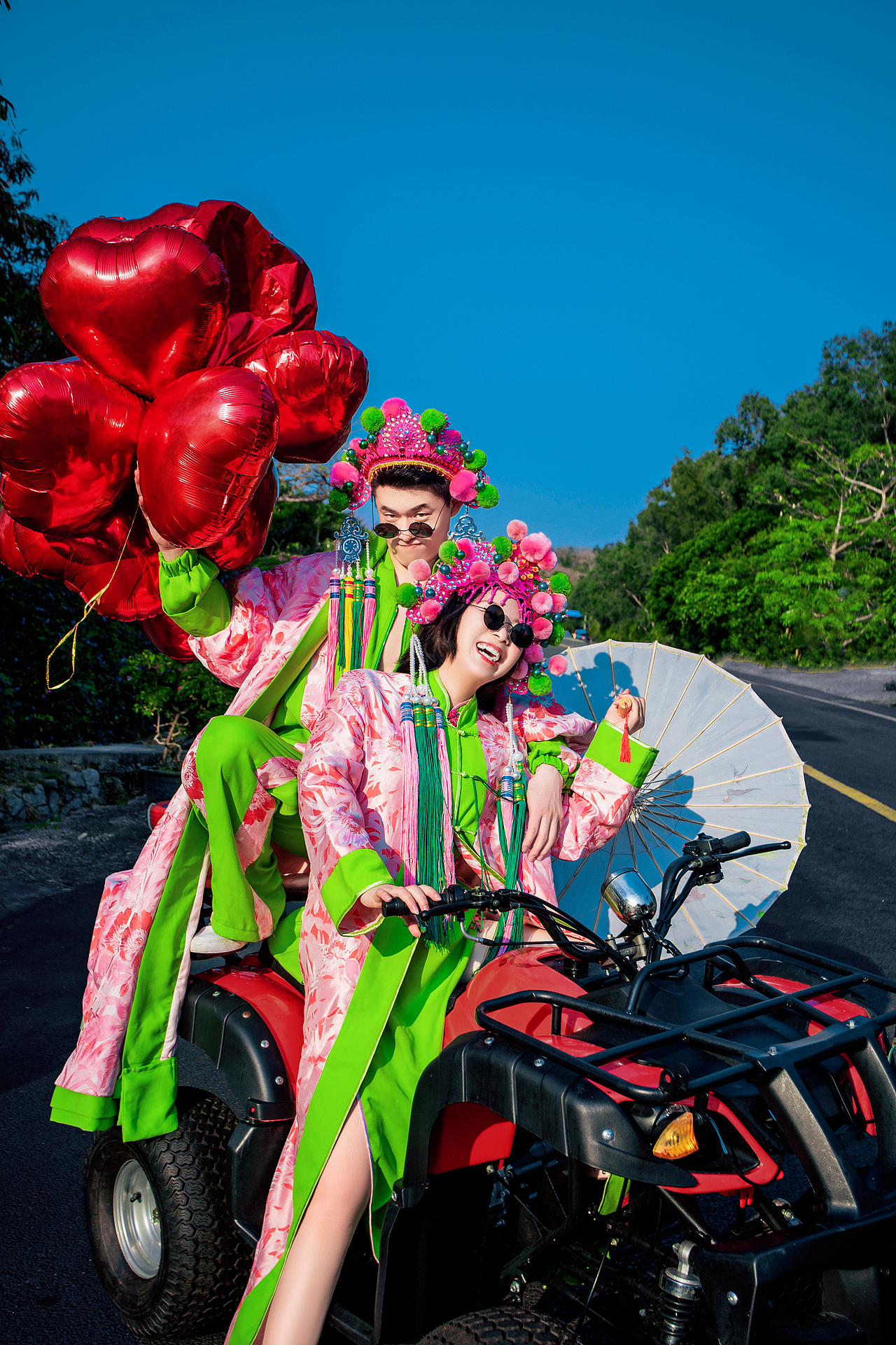 国潮摄影（图ZMTYyNTkyOTEy） - 人像摄影 - 站酷设计师click07原创素材 - 站酷ZCOOL