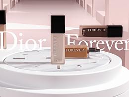 Dior粉底液渲染練習(xí)