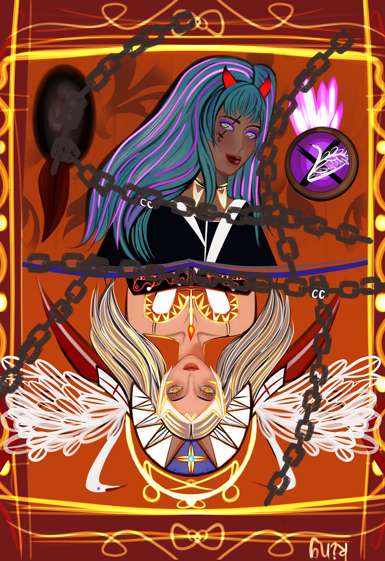 插画动漫设计[ali恳求]希望能被看到