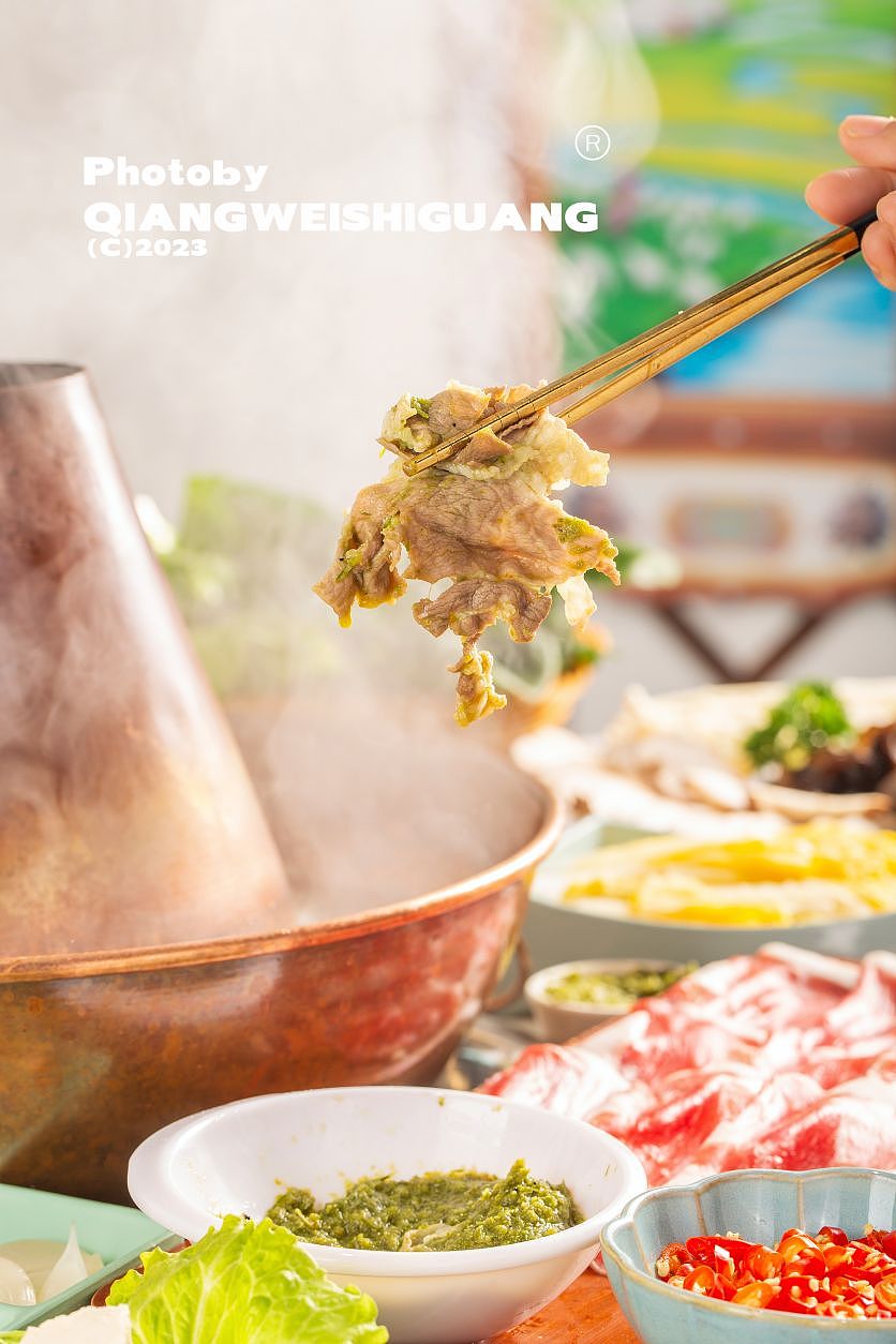 地道草原风味~涮羊肉