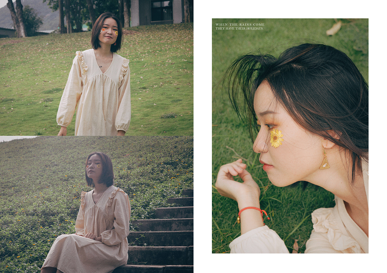 花与少女（图ZMTc2NTA3NjMy） - 人像摄影 - 站酷设计师karmenuoa原创素材 - 站酷ZCOOL