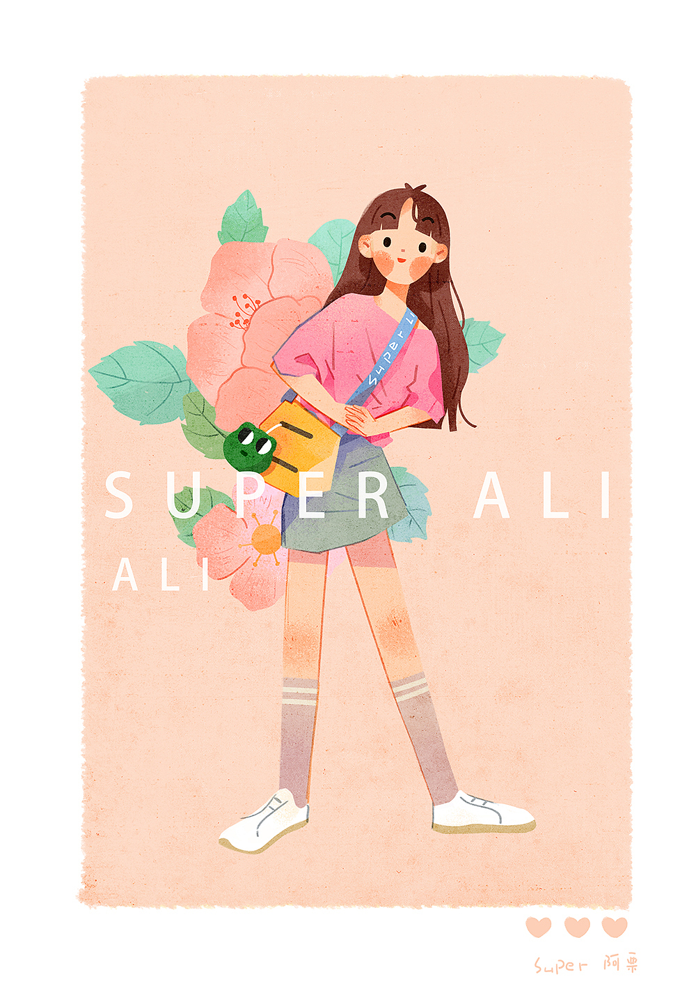 我的三月小结（商业插画篇）（图ZMjAzNzkwNjI4） - 商业插画 - 站酷设计师super阿栗原创素材 - 站酷ZCOOL