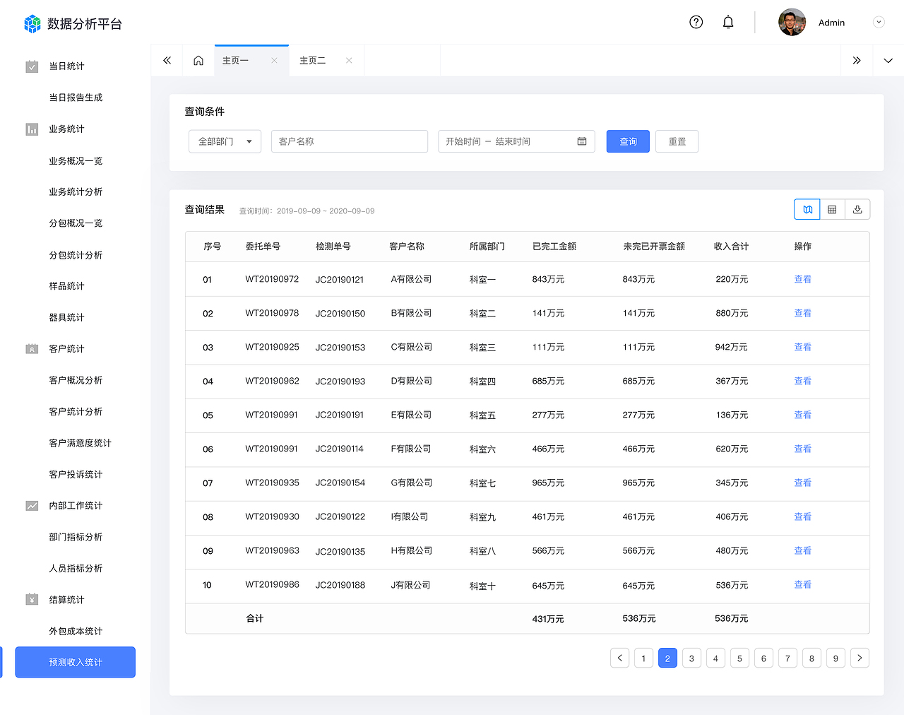 检测项目界面设计（图ZMjA4NTM0MTg0） - 软件界面 - 站酷设计师兔形社原创素材 - 站酷ZCOOL