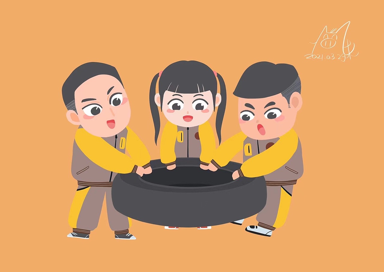 班級(jí)公約（圖ZMjQ5MTM5OTIw） - 兒童插畫 - 站酷設(shè)計(jì)師朱選手原創(chuàng)素材 - 站酷ZCOOL