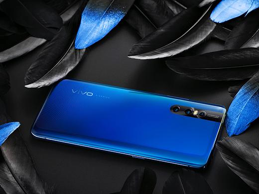 vivo x27 雀羽蓝&粉黛金 （全网宣传用图）