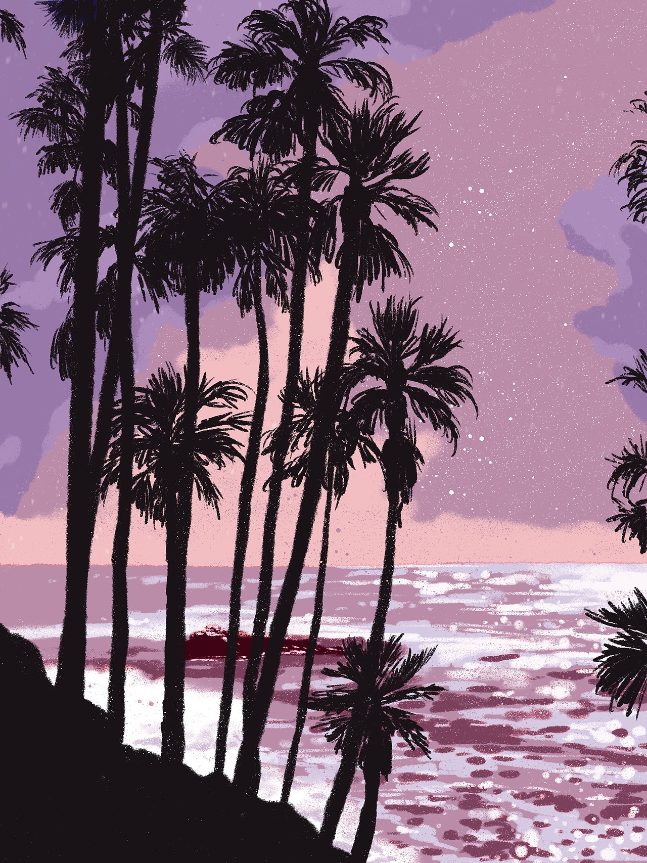 那些自由生长的树