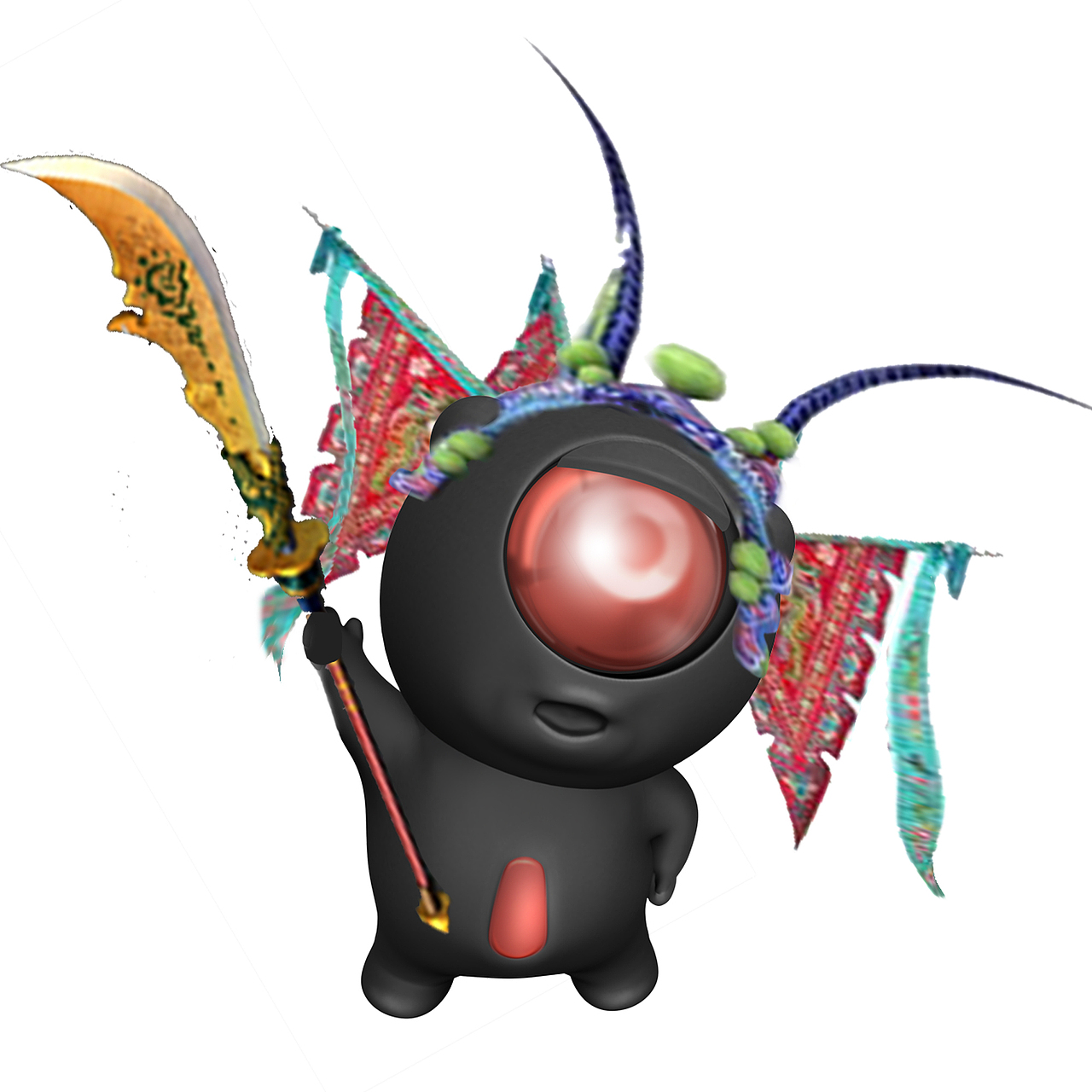 戏剧小黑（图ZMzk1MzU2NjA=） - 品牌 - 站酷设计师李家辉原创素材 - 站酷ZCOOL