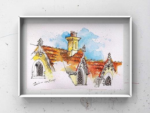 小臨一幅（個(gè)人主頁(yè)-ZMzQ3NTE2NDg=） - 繪畫(huà) - 站酷設(shè)計(jì)師jessicaqlj原創(chuàng)素材 - 站酷ZCOOL