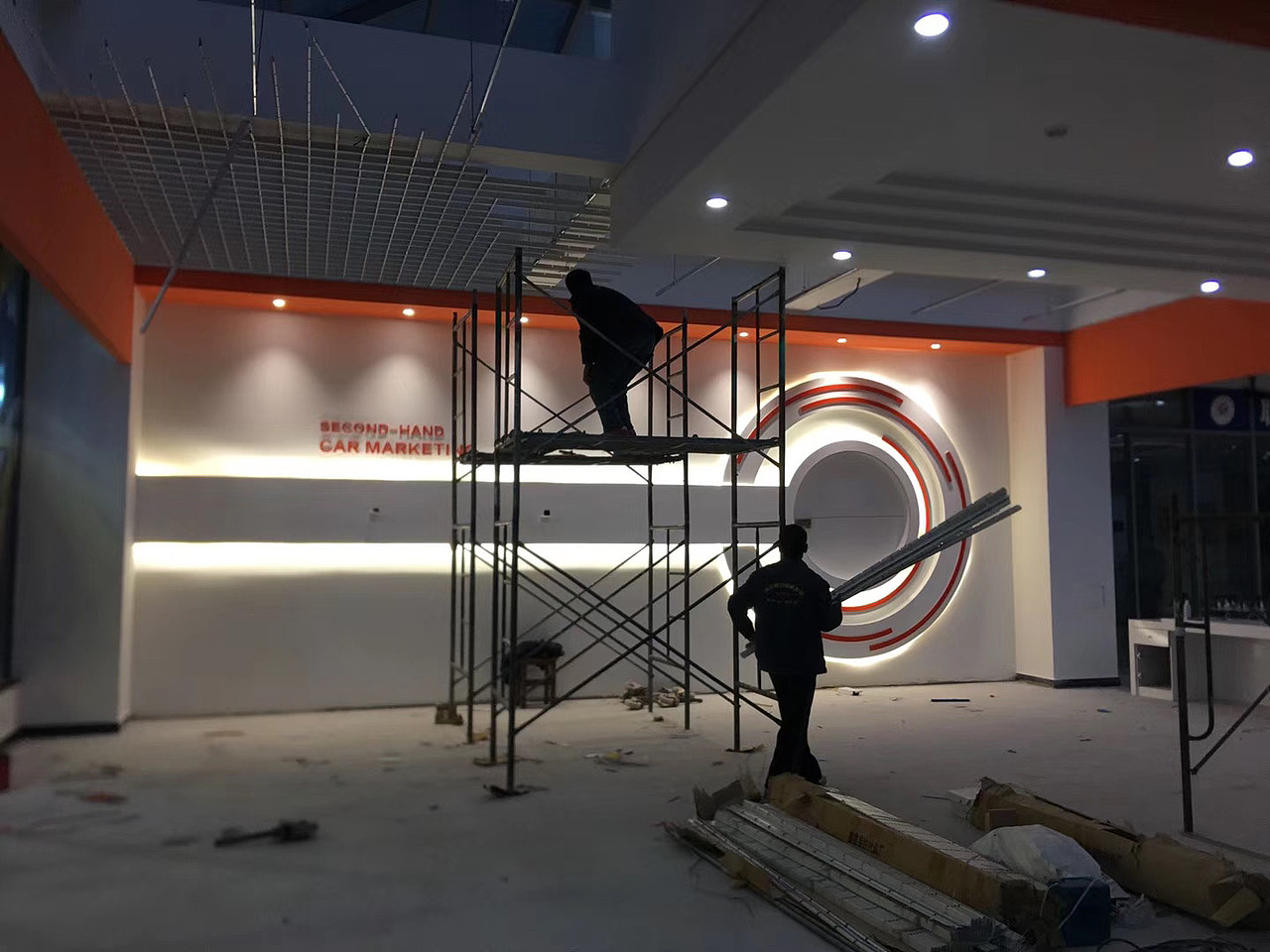 职业大学汽车文化教学空间改造（图ZMTg5NzgzNzg0） - 展陈设计 - 站酷设计师发条丁Bluke原创素材 - 站酷ZCOOL
