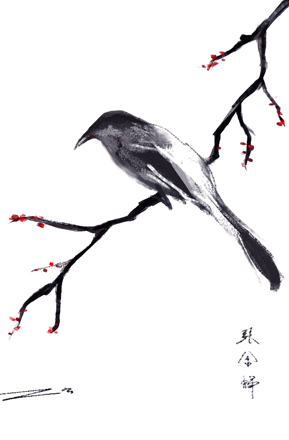 绘画_小动物速途