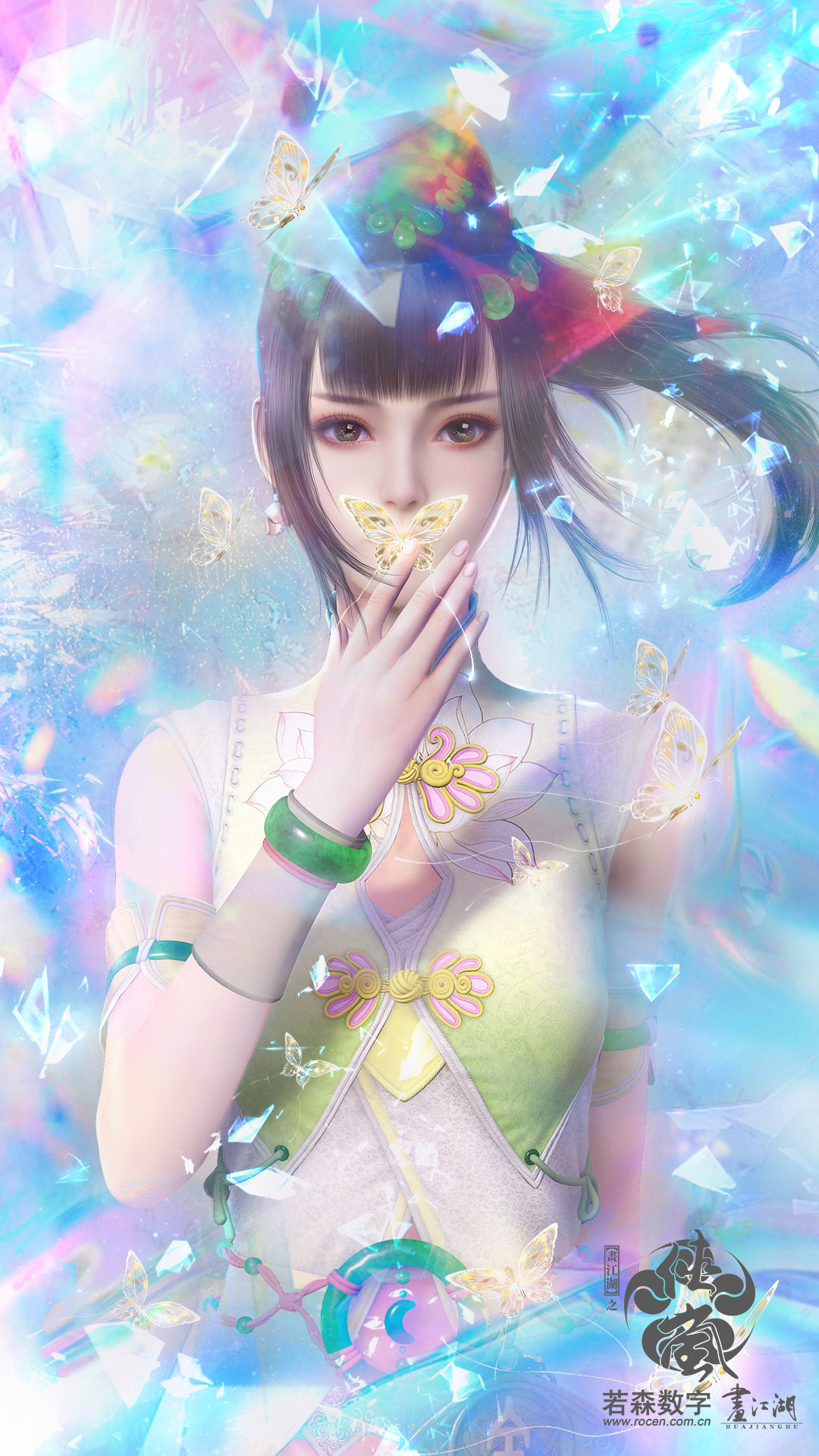 动漫ip人物海报