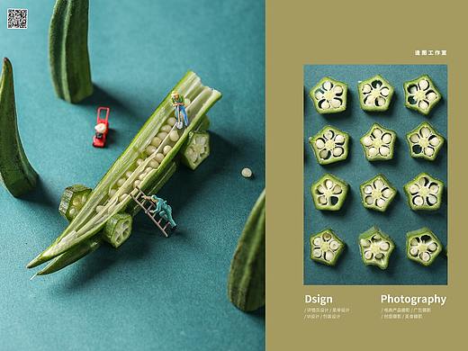 创意摄影丨微缩食物世界