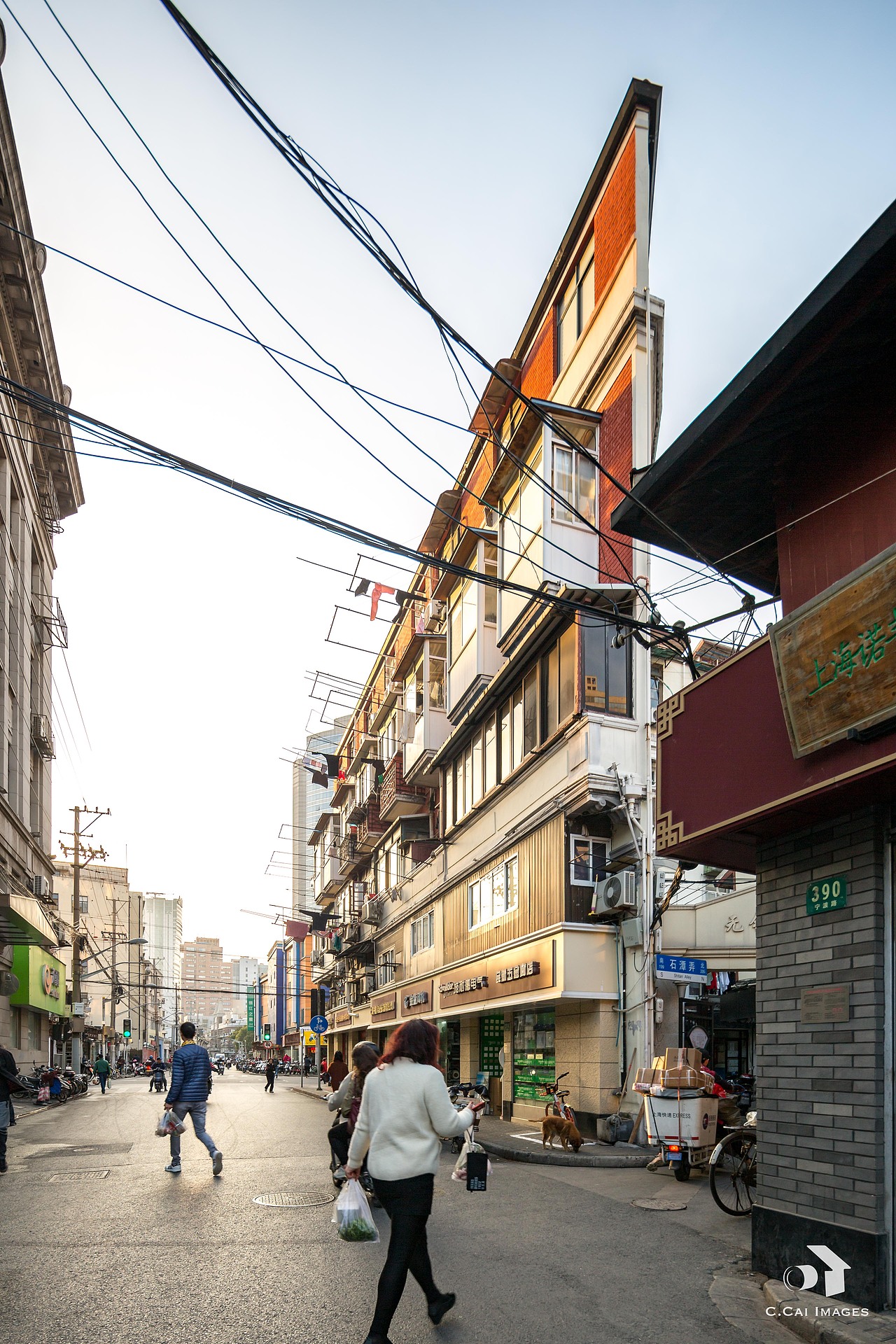 史上最薄的建筑:上海纸片楼