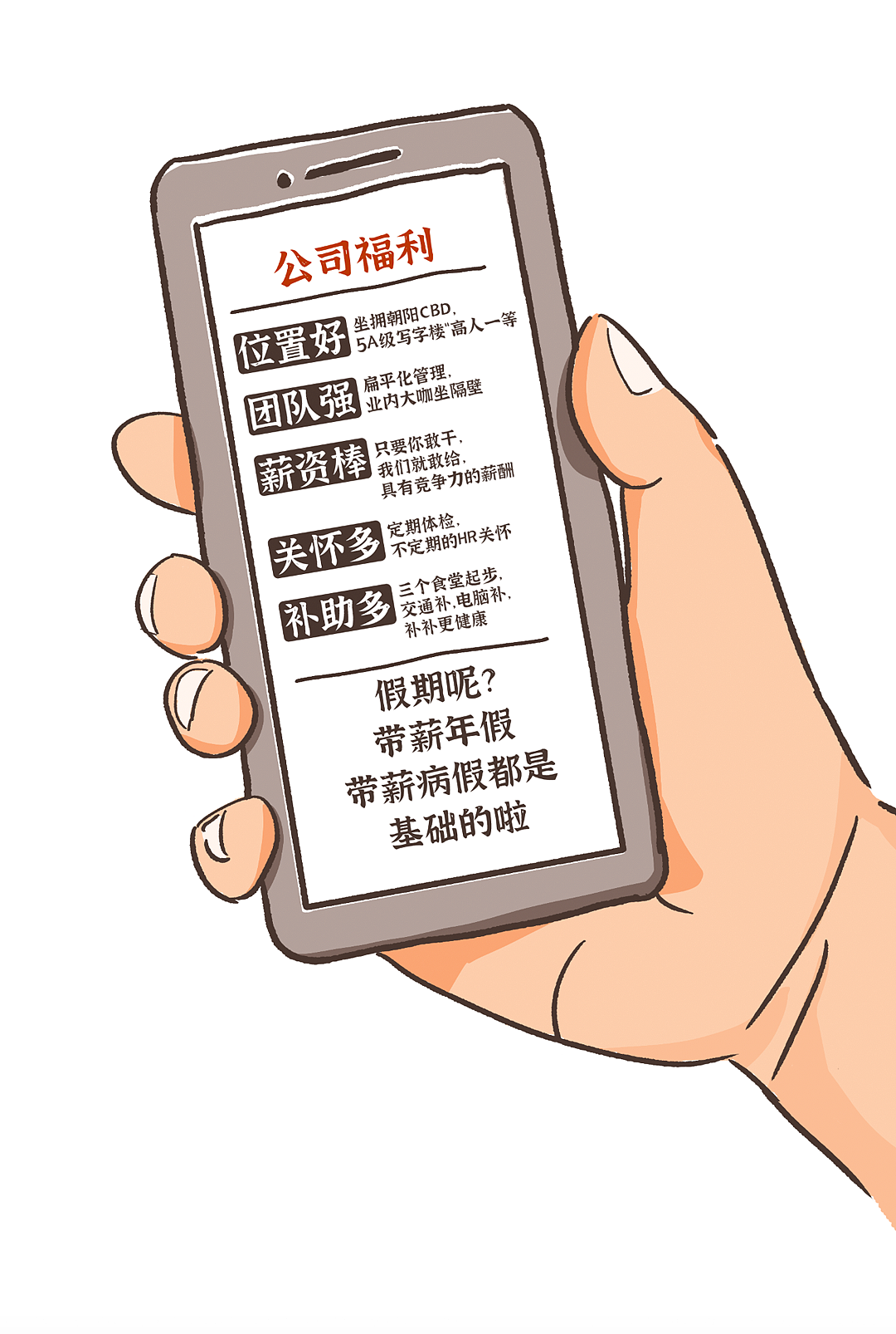 招聘（图ZMjI0NzcwODQw） - 艺术插画 - 站酷设计师陈小胖0726原创素材 - 站酷ZCOOL