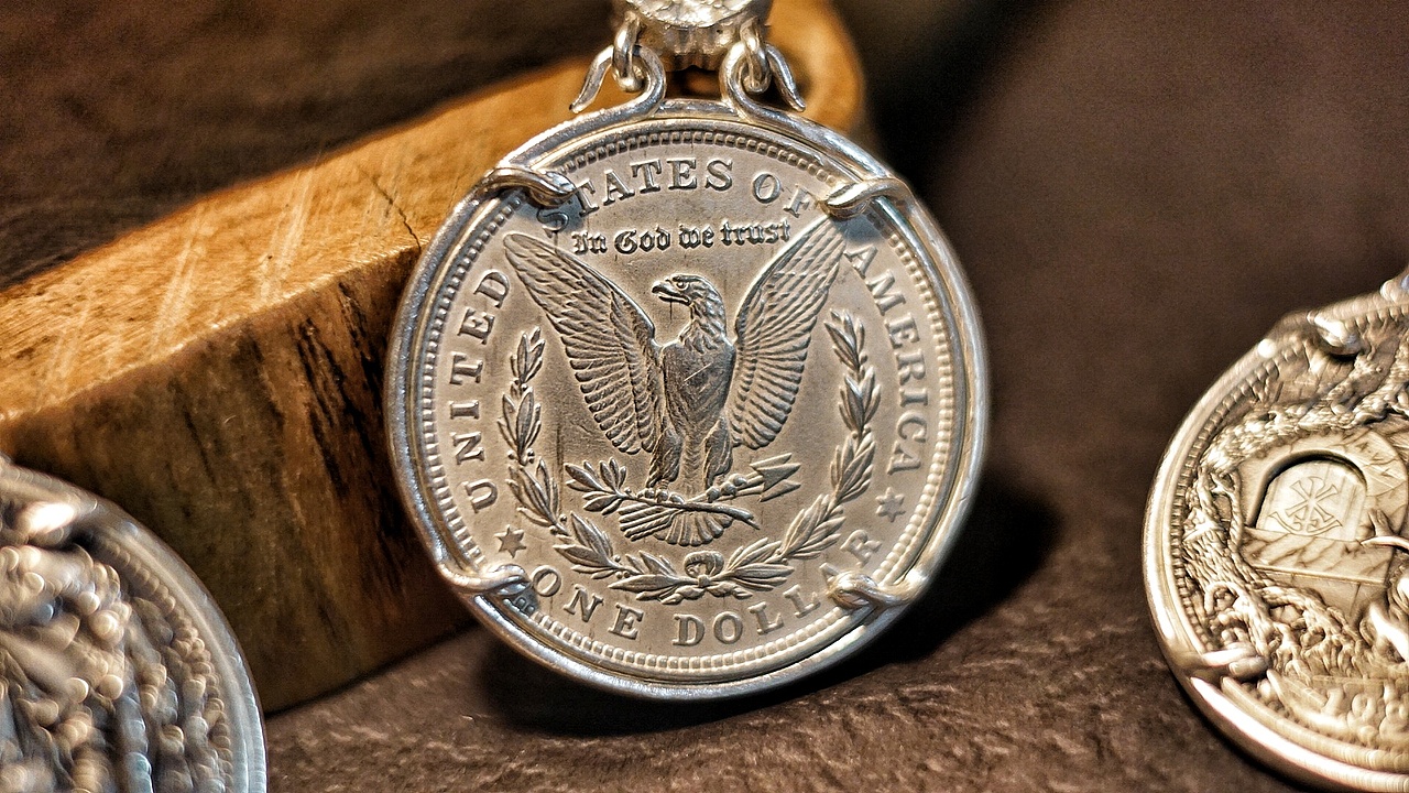 【圣杯】机关流浪币 吊坠